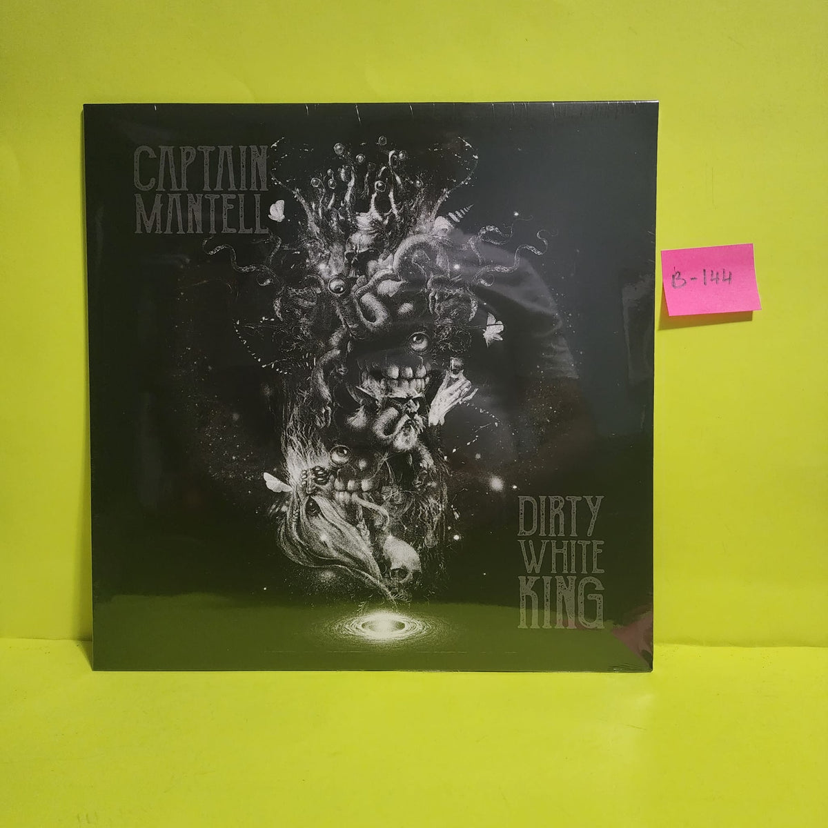 Captain Mantell - Dirty White King / Limited Edition Numbered to 100 - 2017 - DB034 New - Sealed - Vinyl