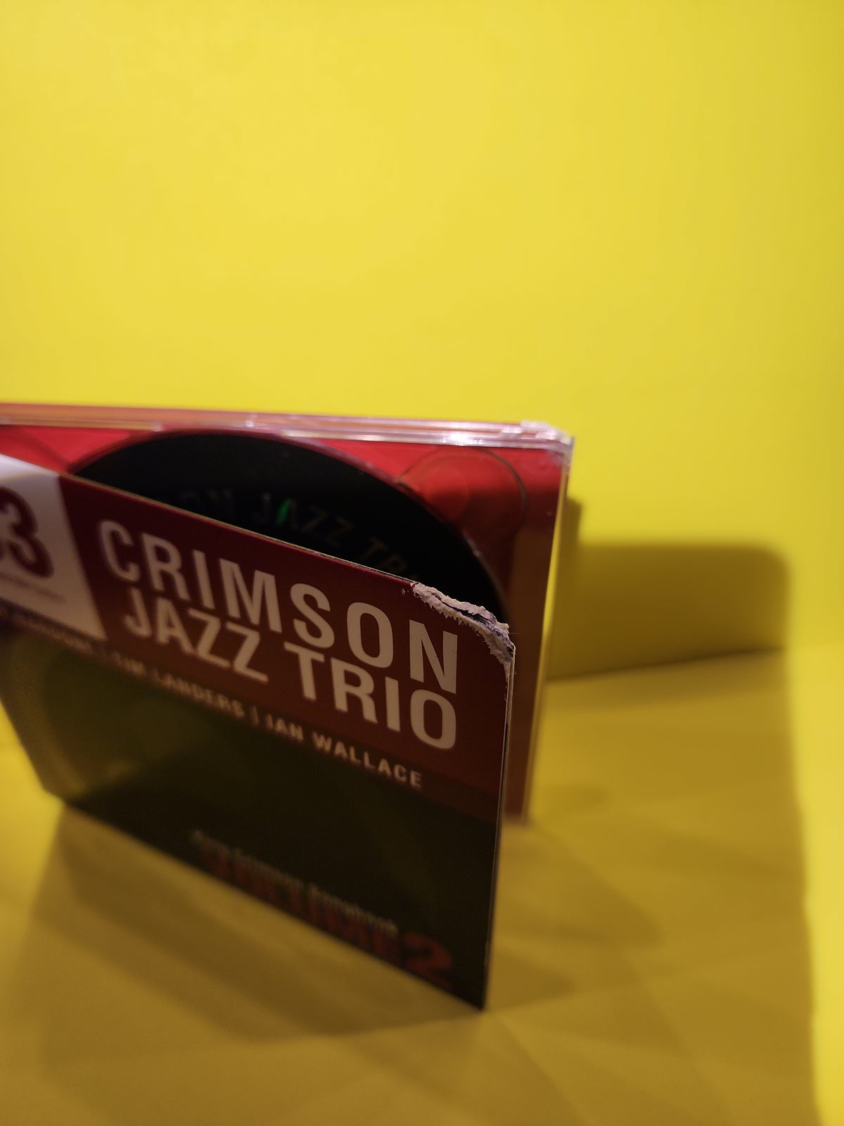Crimson Jazz Trio - King Crimson Songbook Volume 2 - 2009 - INK 7727 Used - EX - CDs