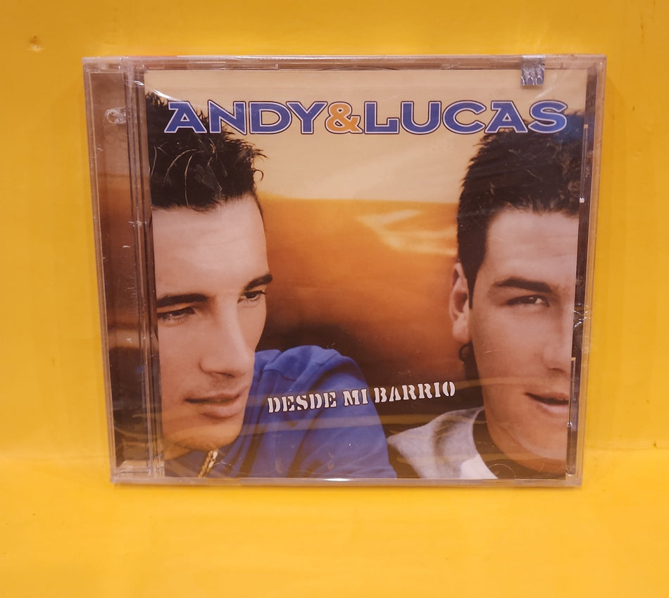 Andy & Lucas - Desde Mi Barrio - 2004 - LAK95668 New - Sealed - CDs