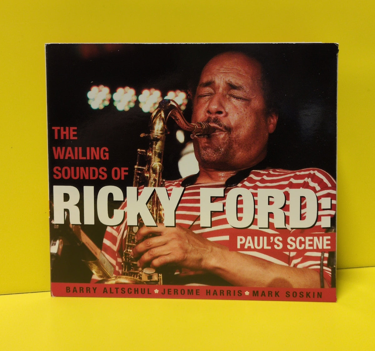 Ricky Ford - The Wailing Sounds Of Ricky Ford: Paul's Scene - 2022 - WCS 135 Used - EX - CDs