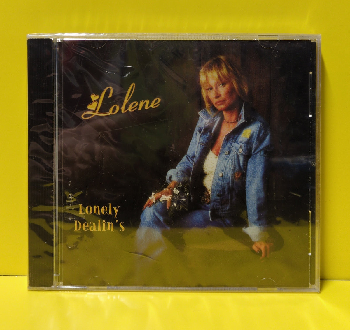 Lolene  - Lonely Dealin's - 2002 - SRI-1063 New - Sealed - CDs