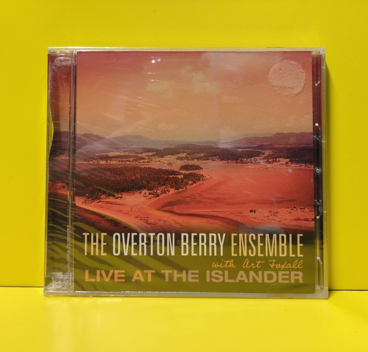 Overton Berry Ensemble With Art Foxall - Live At The Islander - 2006 - 837101189286 New - Sealed - 2xCD