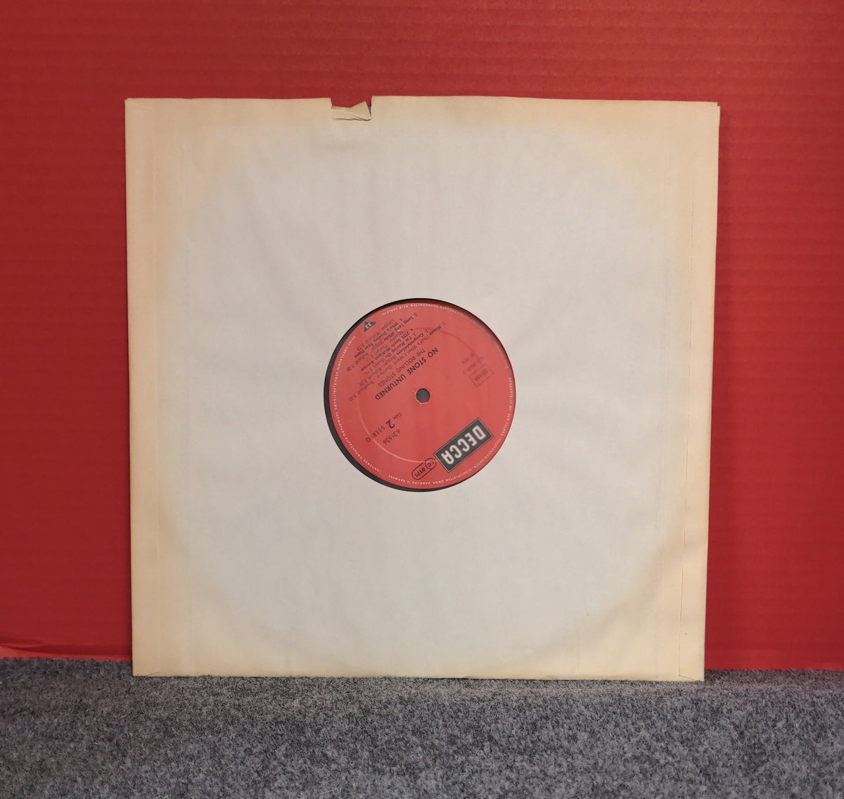 The Rolling Stones  - No Stone Unturned  - 6.21536 Used - VG+ - Vinyl - Reissue - Germany - Nova Cover Decca Labels