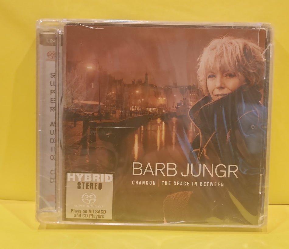 Barb Jungr - Chanson The Space In Between - 2001 - AKD 167 New - Sealed