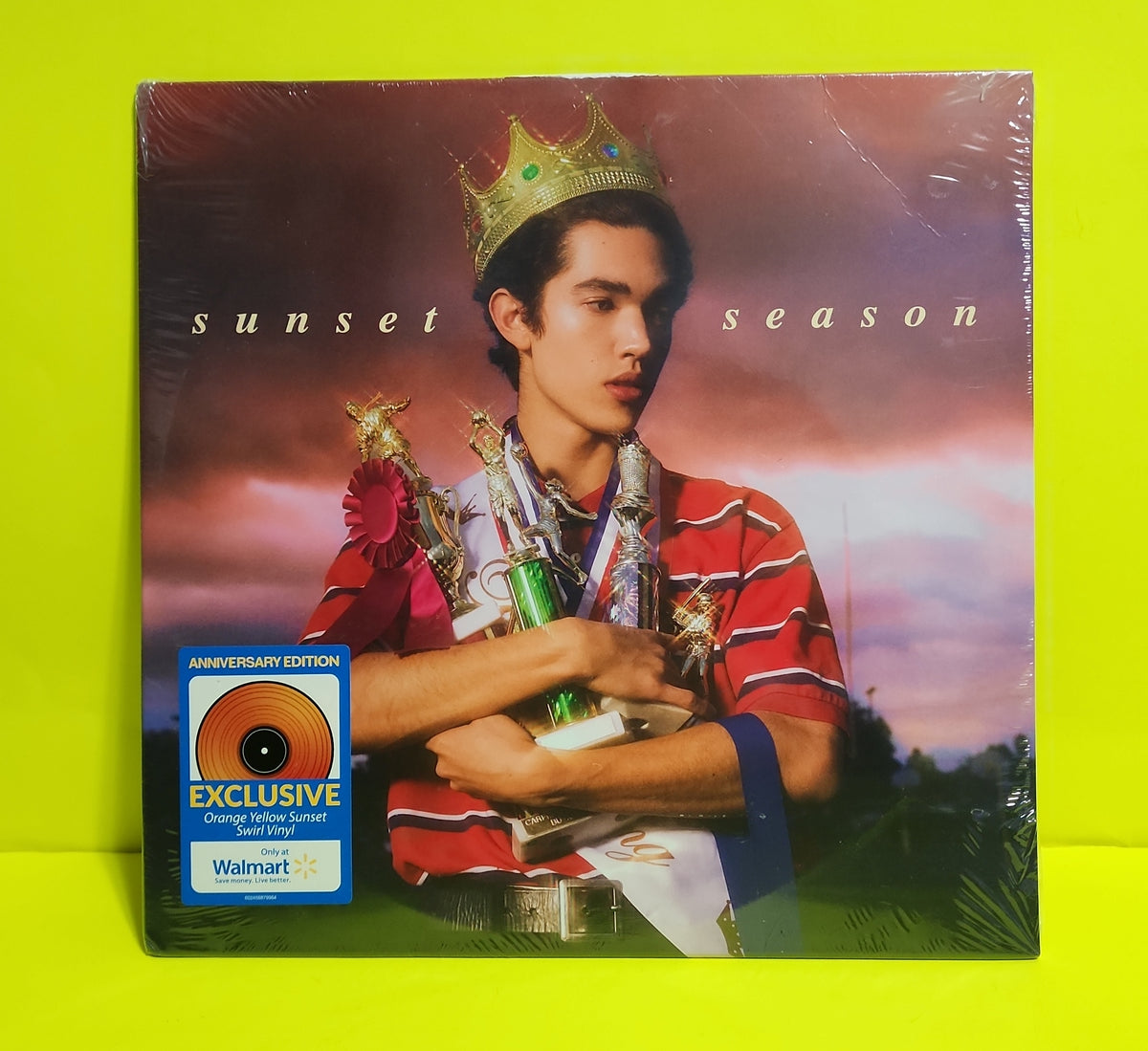 Conan Gray - Sunset Season - 2024 - 602458879964 New - Sealed - Vinyl