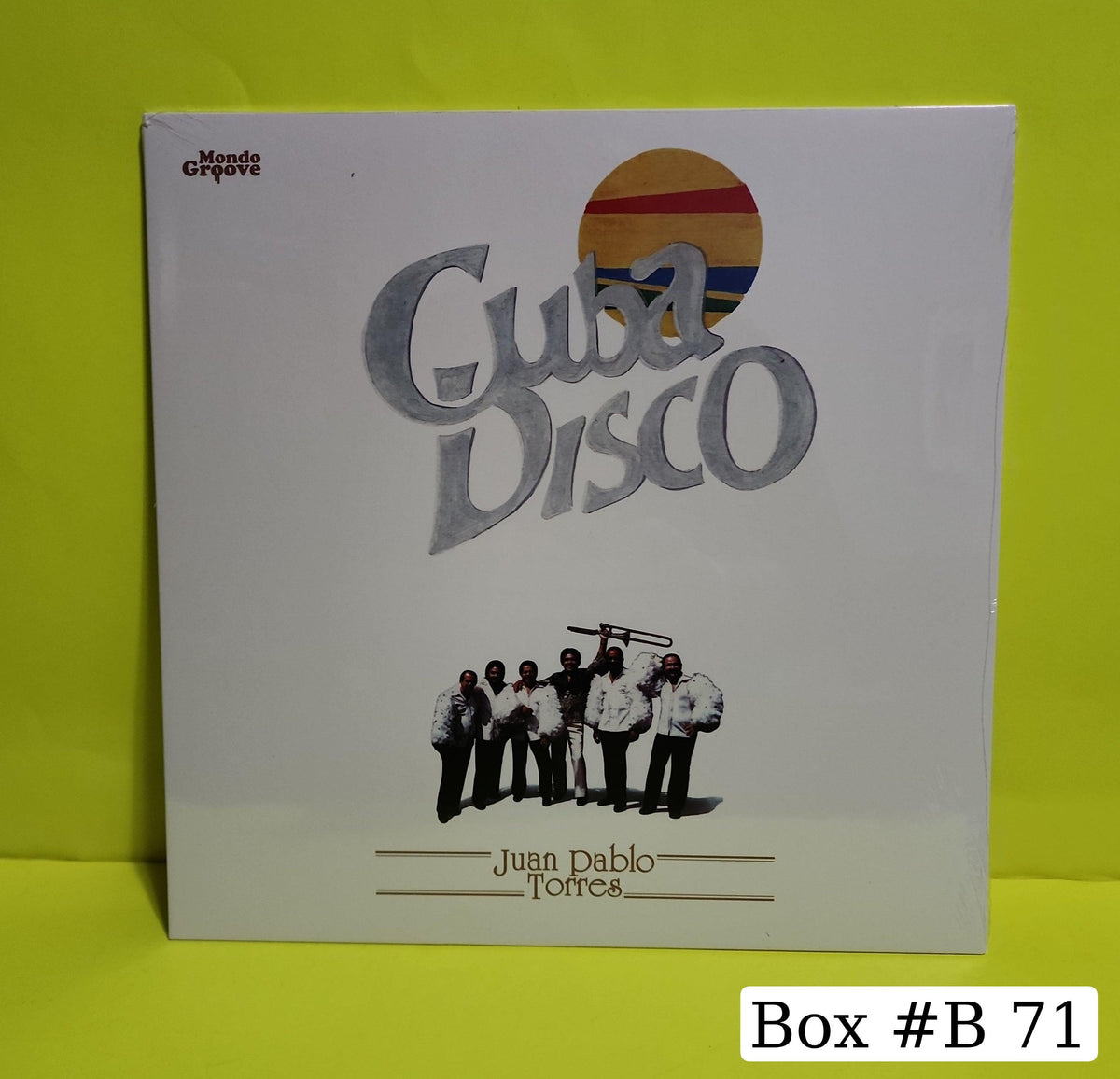 Juan Pablo Torres - Cuba Disco - 2023 - MGLP 116 New - Sealed - Vinyl