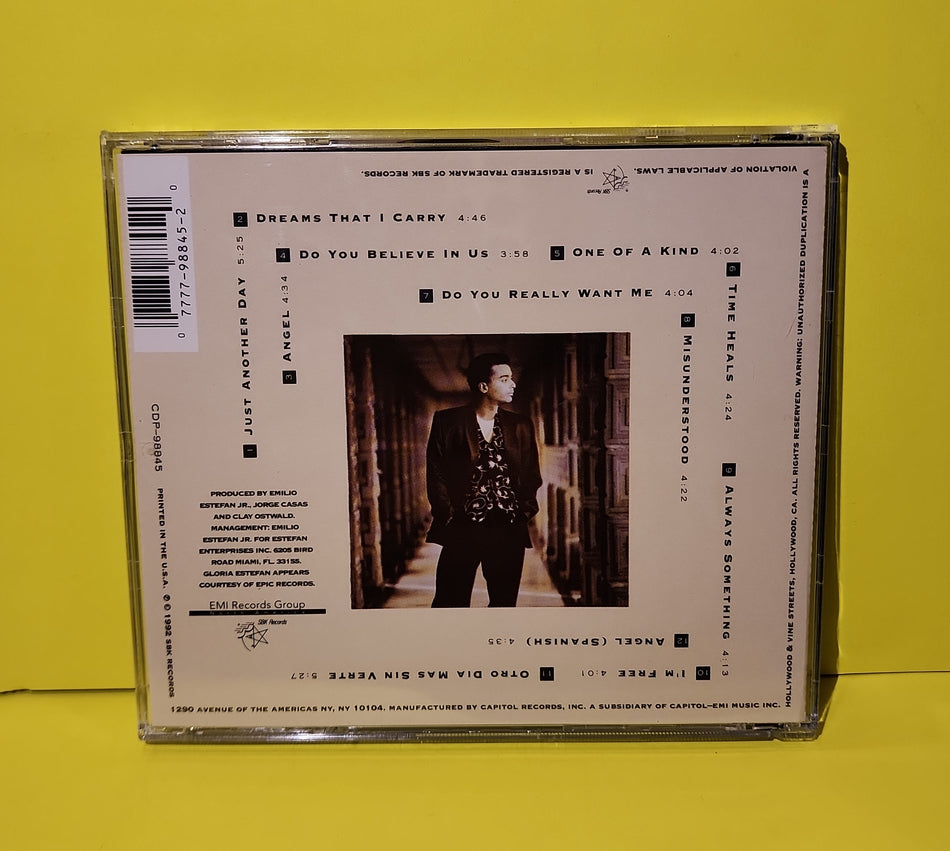 Jon Secada - Jon Secada / Autographed  - 1992 - CDP-98845 Used - EX - CDs