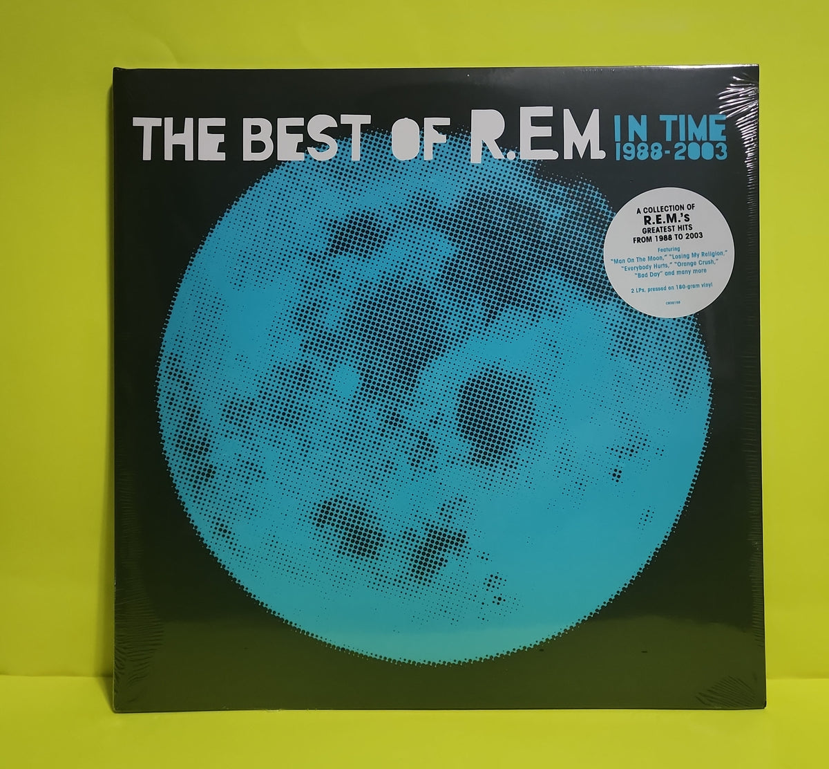 R.E.M. - The Best Of R.E.M. In Time 1988-2003 - 2019 - CR00166 New - Sealed - Vinyl
