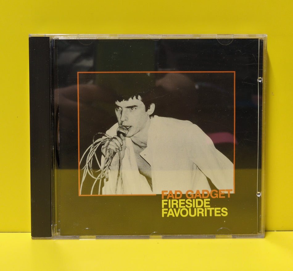 Fad Gadget - Fireside Favourites - 1991 - 9 61067-2 Used - EX - CDs