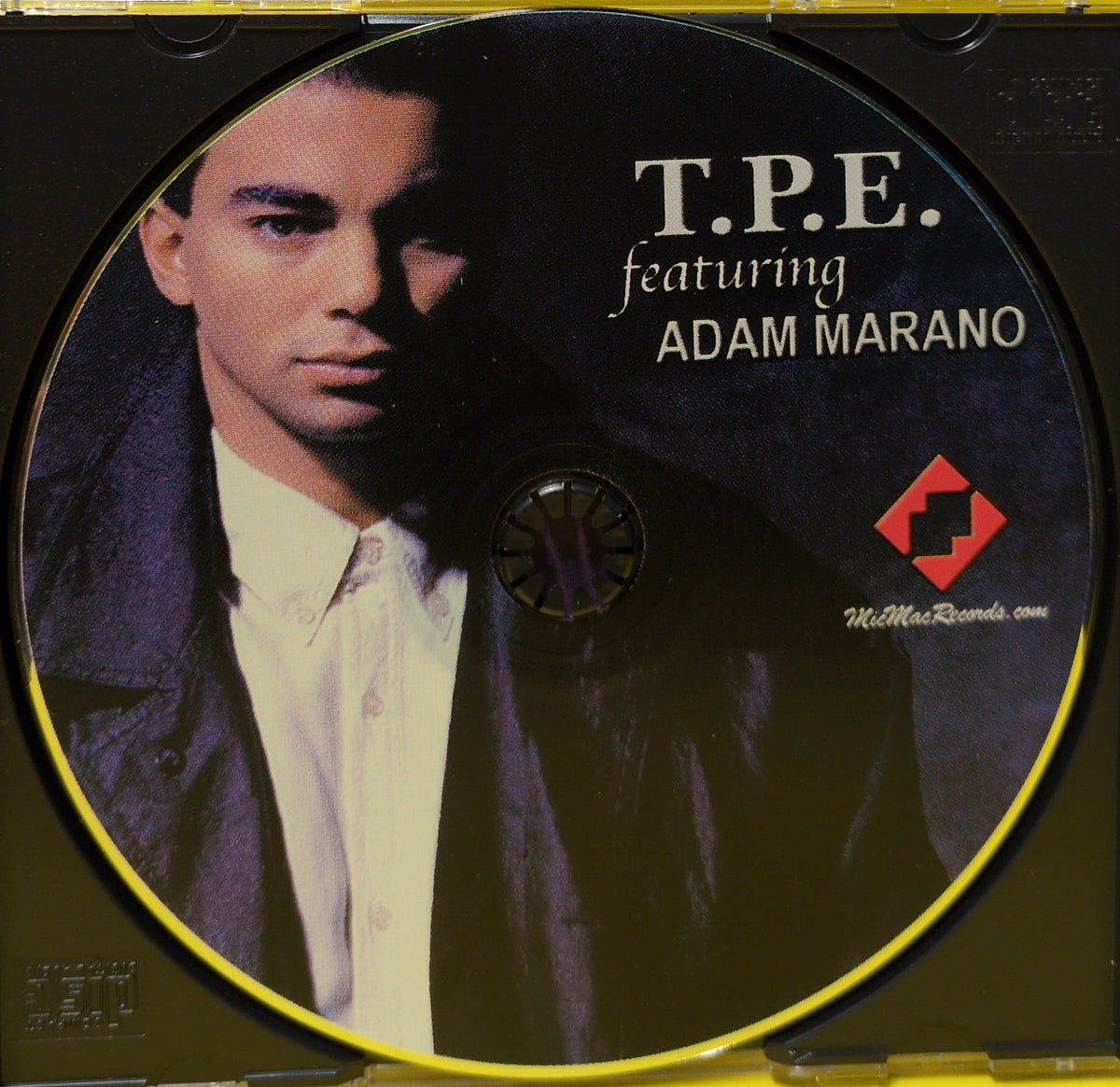 T.P.E. Featuring Adam Marano - T.P.E. Featuring Adam Marano - 2005 - WR-2937-2 Used - EX - CDs