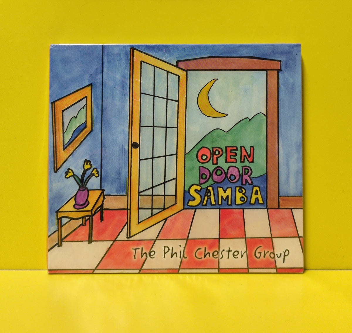 Phil Chester Group - Open Door Samba - 2014 - New - Sealed - CDs