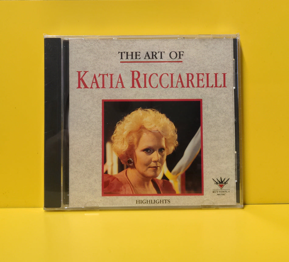 Katia Ricciarelli - The Art Of Katia Ricciarelli (Highlights) - 1993 - BMCD 026 New - Sealed - CDs