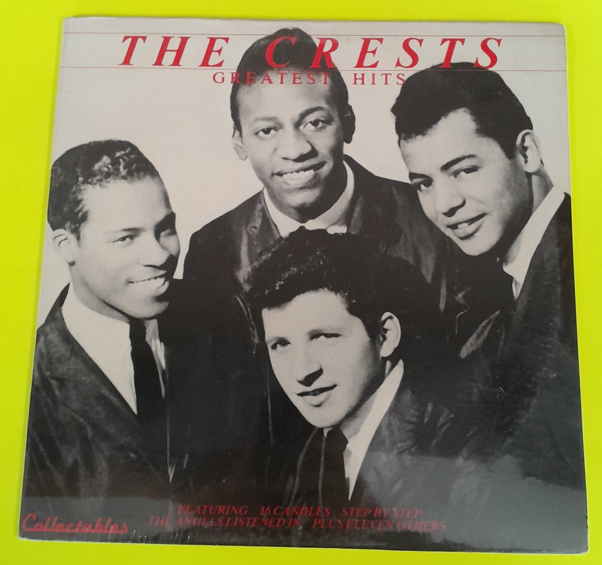 The Crests - The Crests Greatest Hits - 1992 - COL 5009 New - Sealed - Vinyl