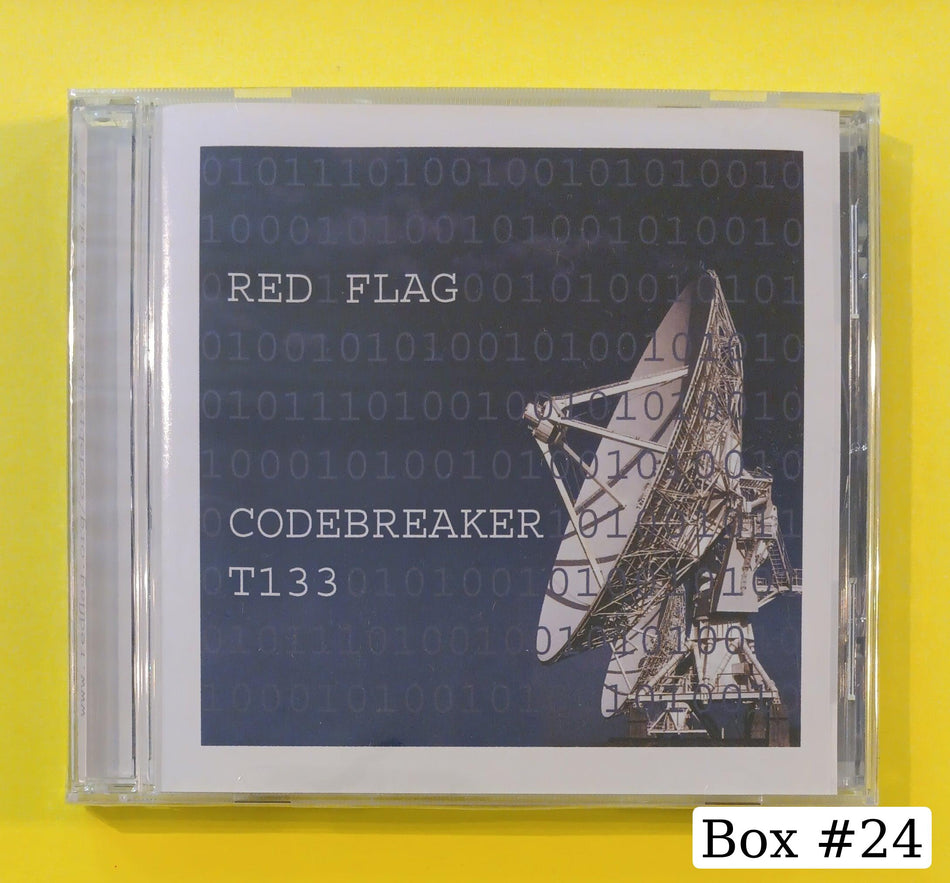 Red Flag - Codebreaker T133 - 2002 - 40010 New - Sealed - CDs