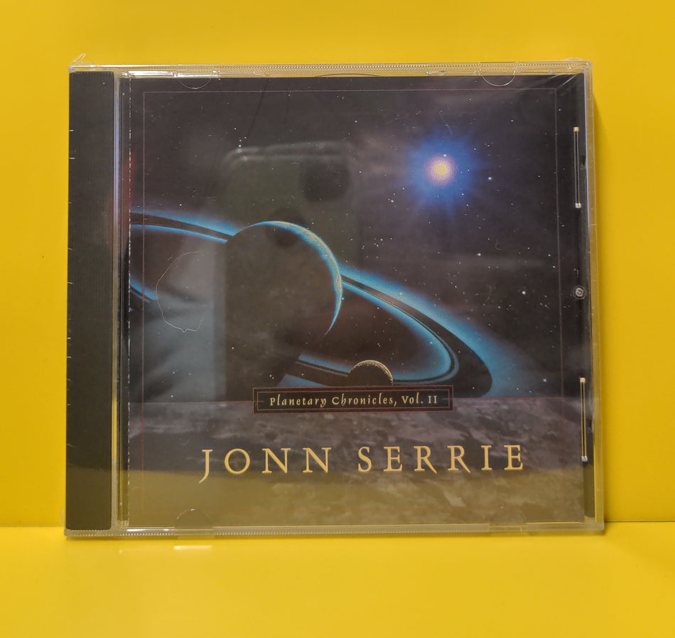 Jonn Serrie - Planetary Chronicles, Volume II - 1995 - MPCD2006 / 09006-23043-2 New - Sealed - Reissue - CDs