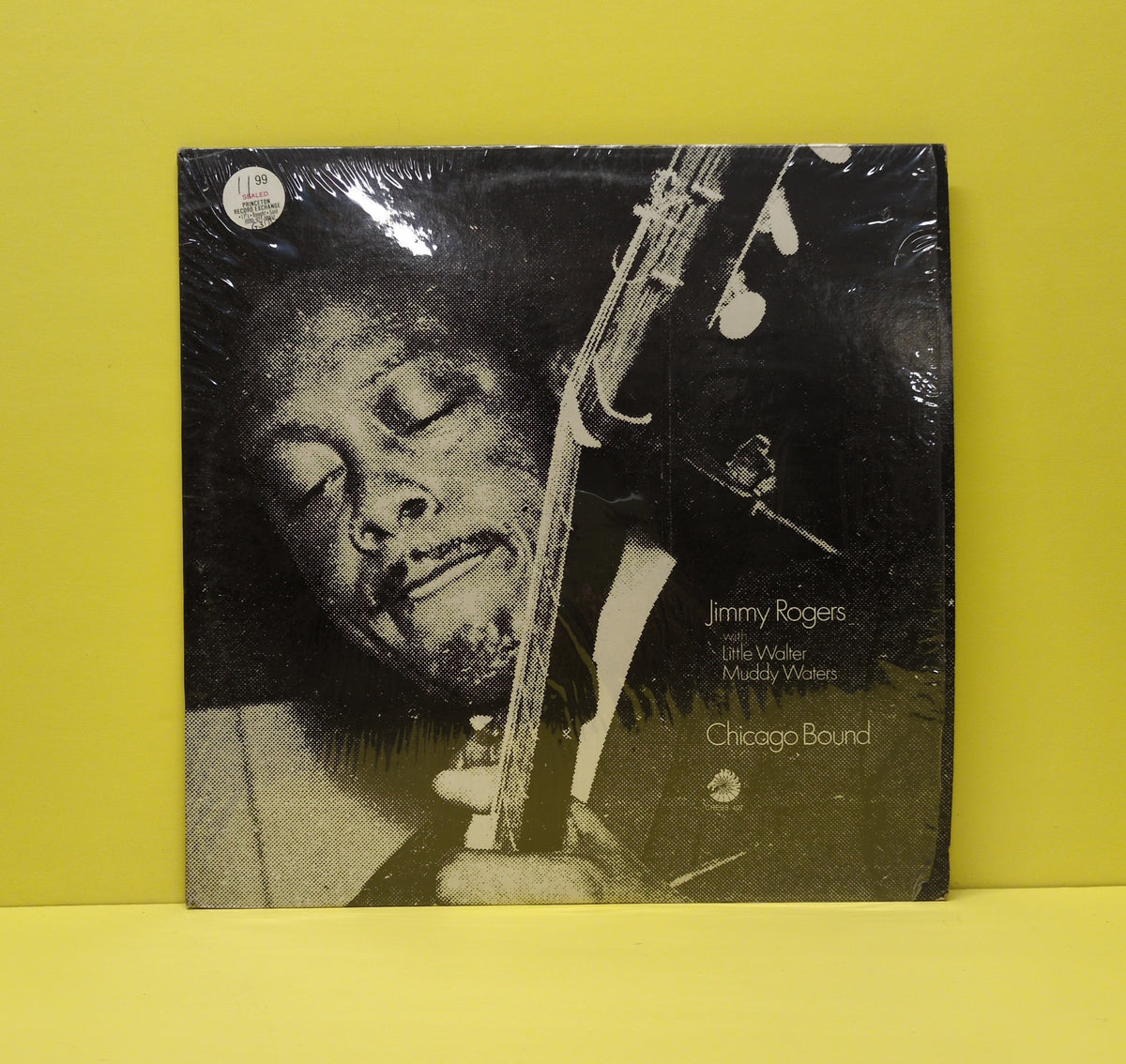 Jimmy Rogers - Chicago Bound - 1970 - LP-407 Used - VG++ - Vinyl - Mono