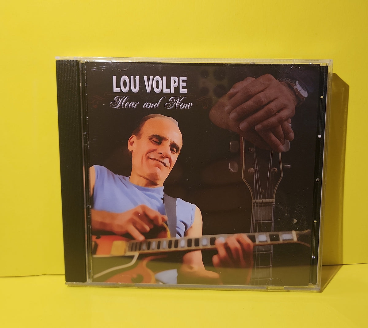 Lou Volpe - Hear And Now / Autographed  - 2010 - 070 Used - NM - CDs