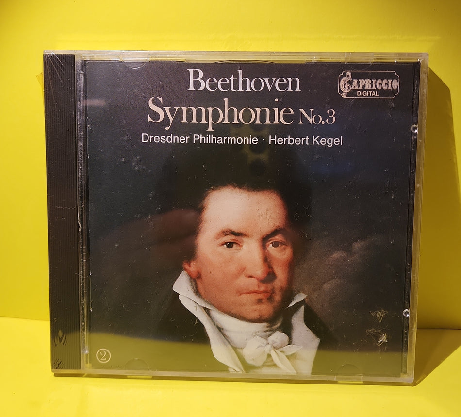 Beethoven - Dresdner Philharmonie, Herbert Kegel - 1984 - 10 002 New - Sealed - CDs