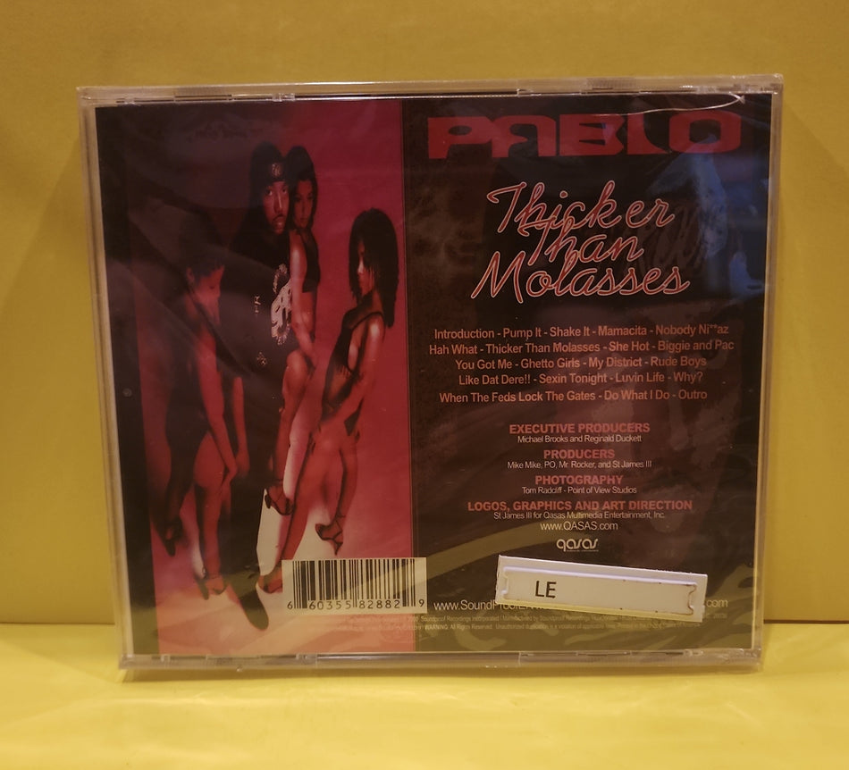 Pablo - Thicker Than Molasses - 2000 - SPR7-0300 New - Sealed - CDs