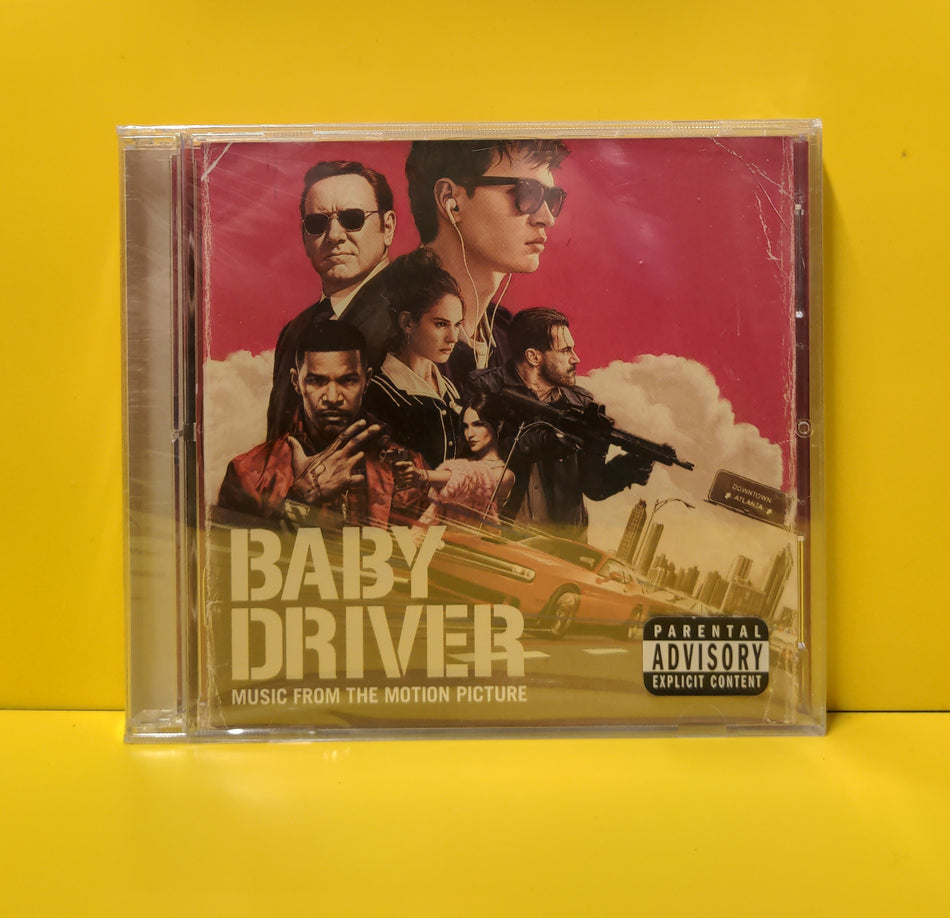 Various - Baby Driver (Music From The Motion Picture) - 2017 - 88985449692 New - Sealed - CDs