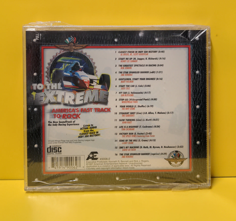 Various - To The Extreme:  America's Fast Track To Rock - 1997 - AE9006-2 New - Sealed - CDs