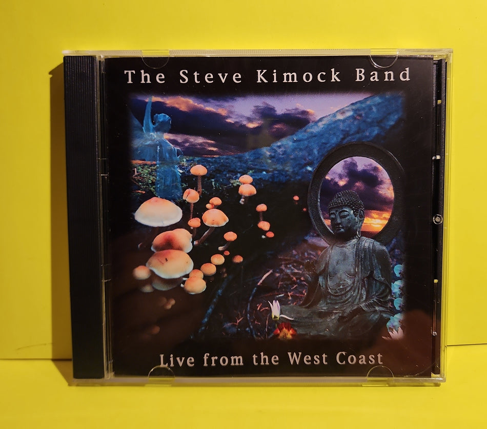 Steve Kimock Band - Live From The West Coast - 2000 - SKP-1 Used - NM - CDs
