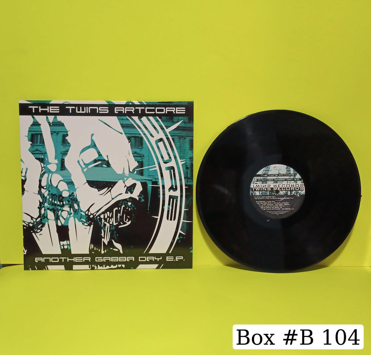 The Twins Artcore - Another Gabba Day E.P. (Italy) - 2020 - TWR-06 New - NM - Vinyl