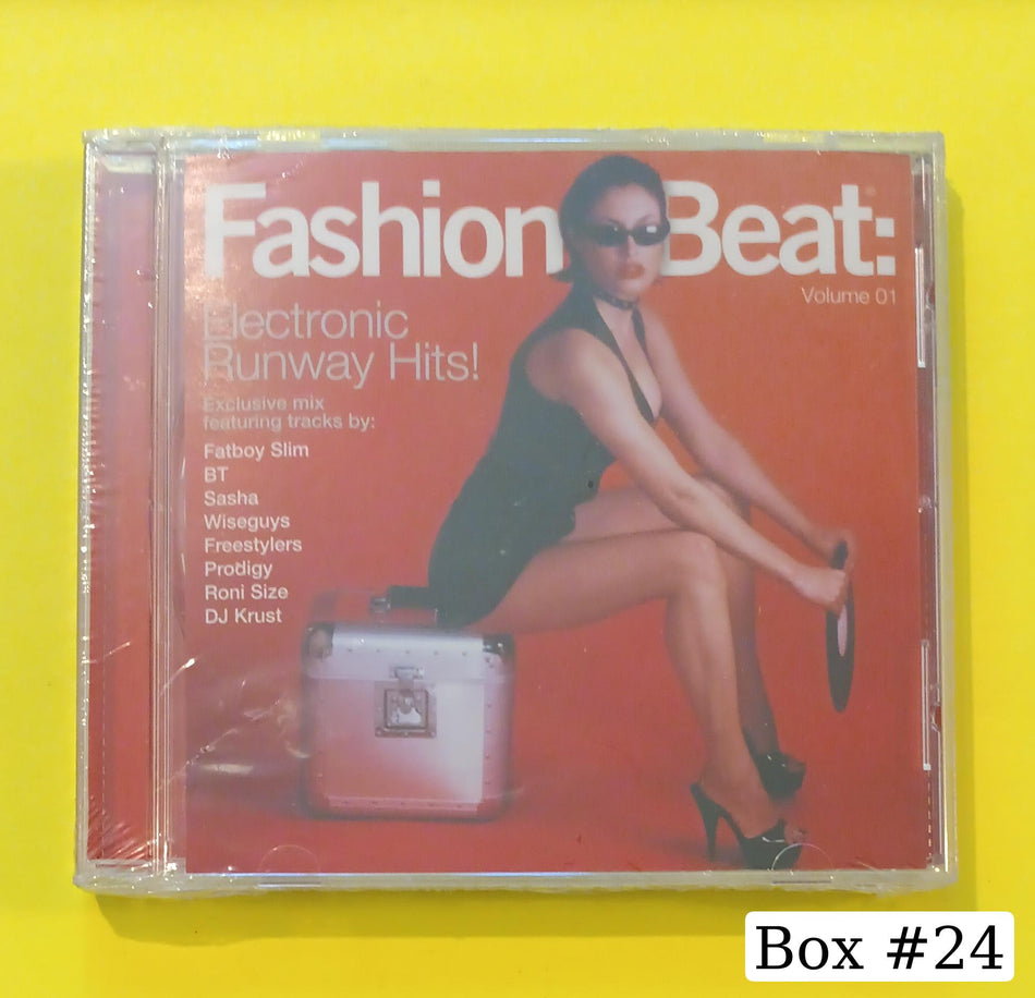 Various - Fashion Beat: Electronic Runway Hits! - 2000 - RJ1010-2 New - Sealed - CDs