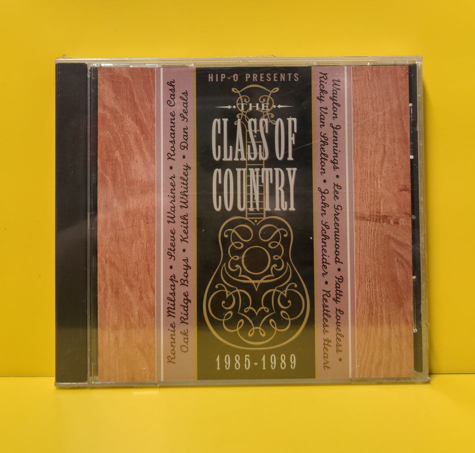 Various  - The Class Of Country 1985-1989 - 1997 - HIPD-40043 New - Sealed - CDs