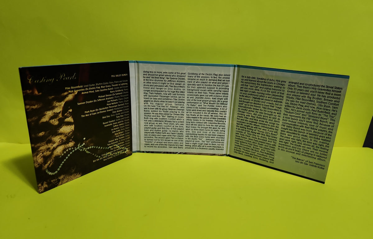 Mike Bloomfield, Mill Valley Bunch - Casting Pearls - 2003 - UV 087 Used - EX - CDs
