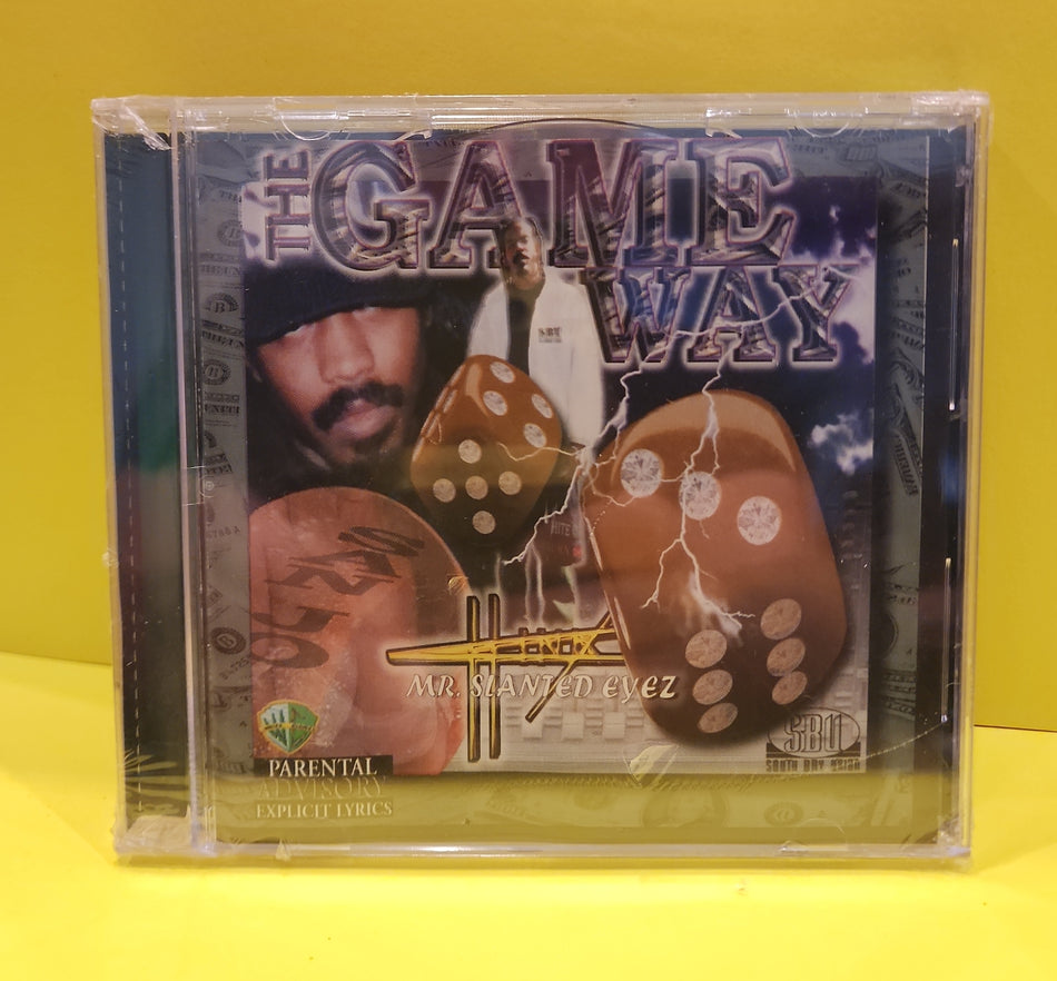 China - The Game Way - 1999 - New - Sealed - CDs