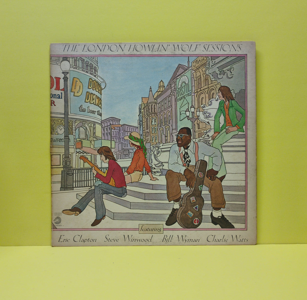 Howlin' Wolf - The London Howlin' Wolf Sessions - 1971 - CH-60008 Used - VG++ - Vinyl - Repress