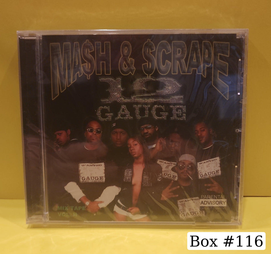 Various  - Mash & Scrape: Mix Tape Volume ll - 001-1985 New - Sealed - CDs