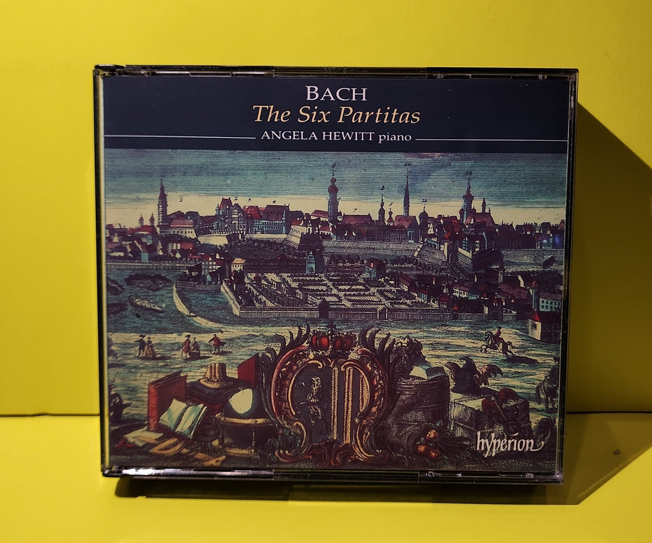 Bach, Angela Hewitt - The Six Partitas - 1997 - CDA67191/2 Used - EX - CDs