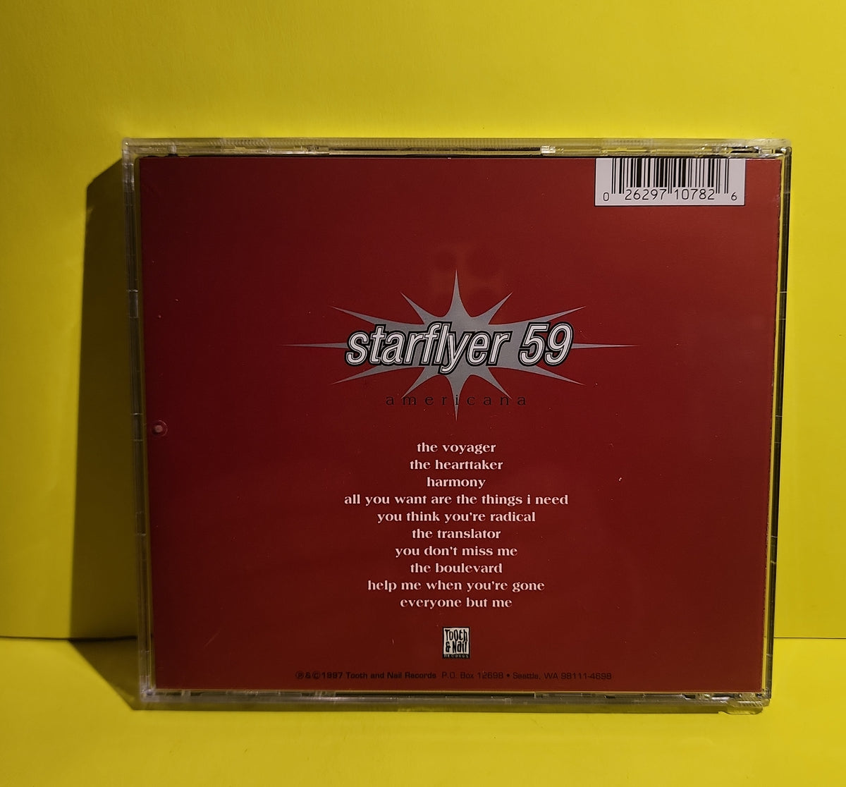 Starflyer 59 - Americana - 1997 - TND 1078 Used - EX - CDs