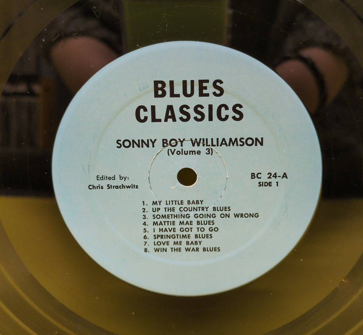 Sonny Boy Williamson - Blues Classics By Sonny Boy Williamson Volume 3 - BC 24 Used - EX - Vinyl