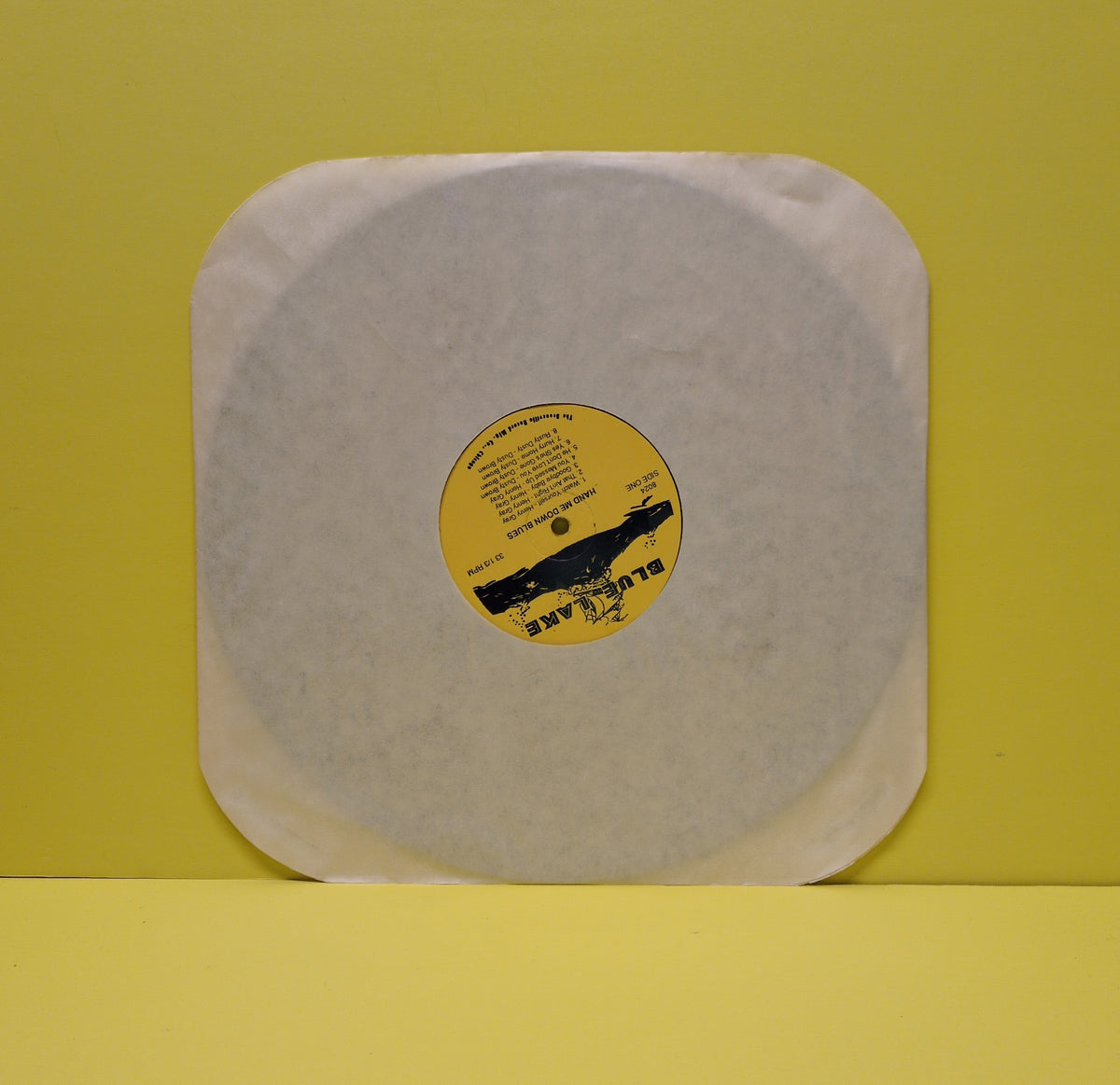 Various - Hand Me Down Blues - 8024 Used - VG++ - Vinyl