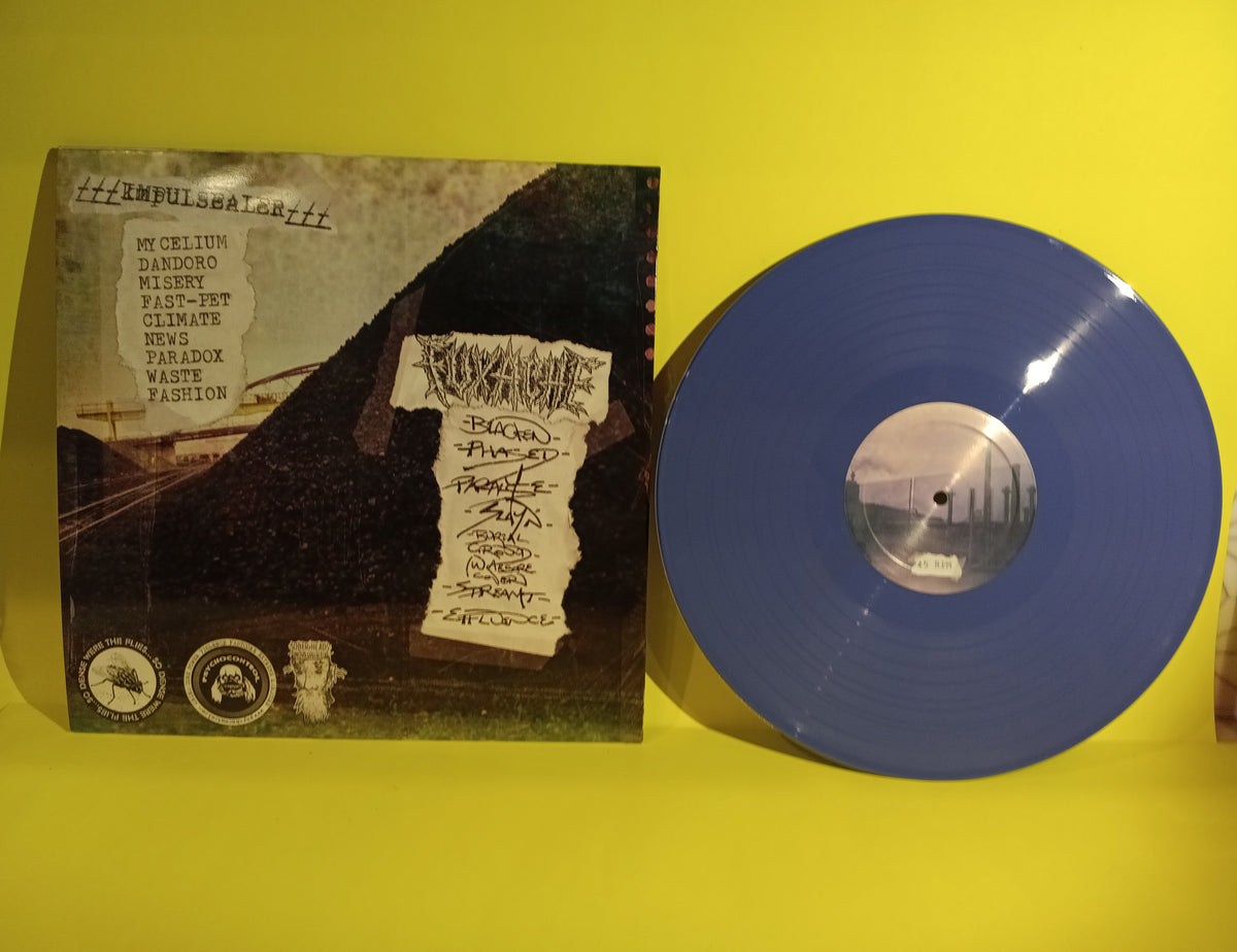 Impulsealer / Fuxache - Impulsealer / Fuxache (Czech Purple Vinyl) - 2024 - PSYCHO #127 New - NM - Vinyl