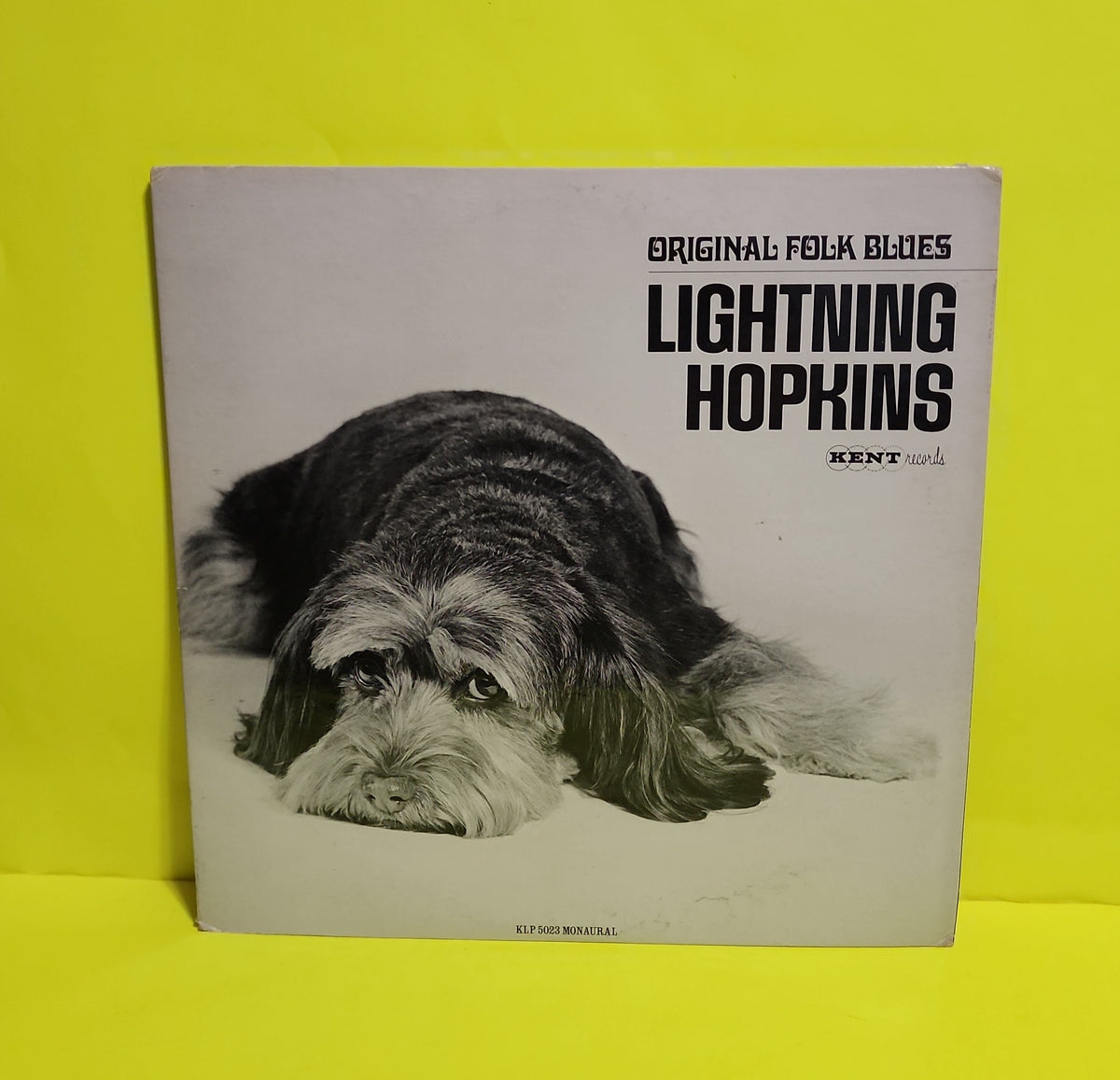 Lightning Hopkins  - Original Folk Blues  - 1967 - 524/5023 Used - EX - Vinyl