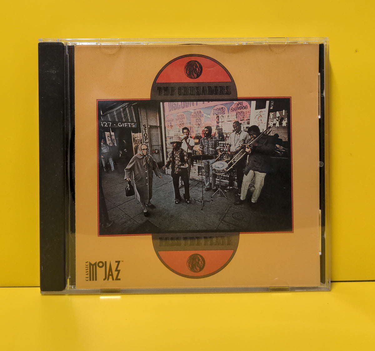 The Crusaders - Pass The Plate - 1994 - 31453-0308-2 Used - VG++ - CDs