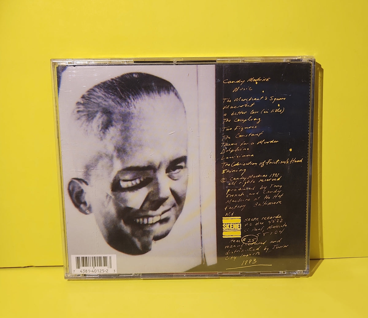 Candy Machine - Candy Machine - 1993 - 25 Used - VG++ - CDs