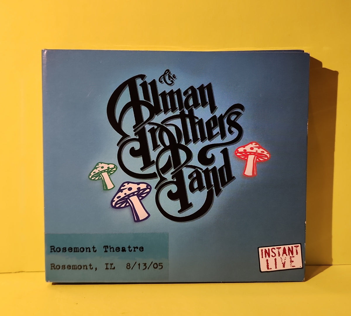 The Allman Brothers Band - Rosemont Theatre, Rosemont, IL 8/13/05 - 2005 - Used - VG++ - CDs