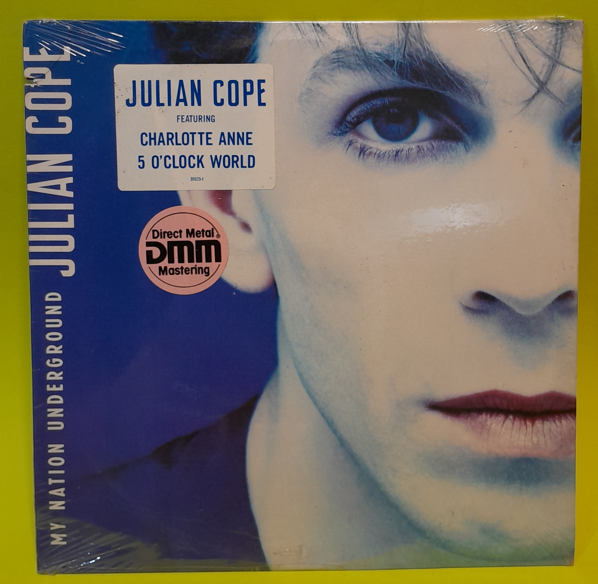Julian Cope - My Nation Underground - 1988 - 91025-1 New - Sealed - Vinyl