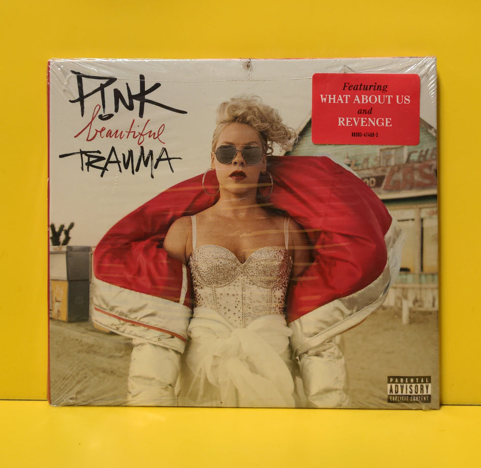 P!NK - Beautiful Trauma - 2017 - 88985-47469-2 New - Sealed - CDs