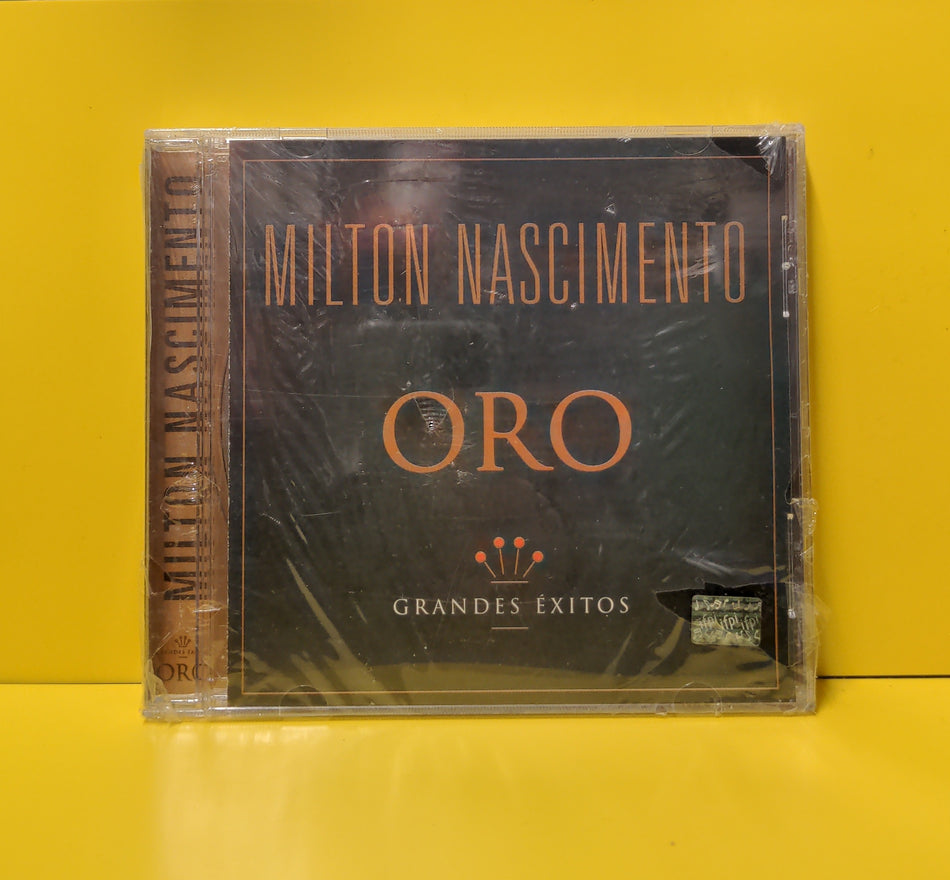 Milton Nascimento - Oro - 2002 - 017 599-2 New - Sealed - CDs