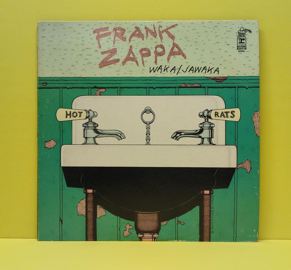 Frank Zappa - Waka / Jawaka - Hot Rats - 1972 - MS-20094 Used - VG++ - Vinyl