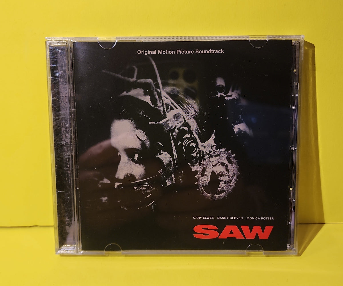 Various - Saw (Original Motion Picture Soundtrack) - 2004 - KOC-CD-9653 Used - VG++ - CDs