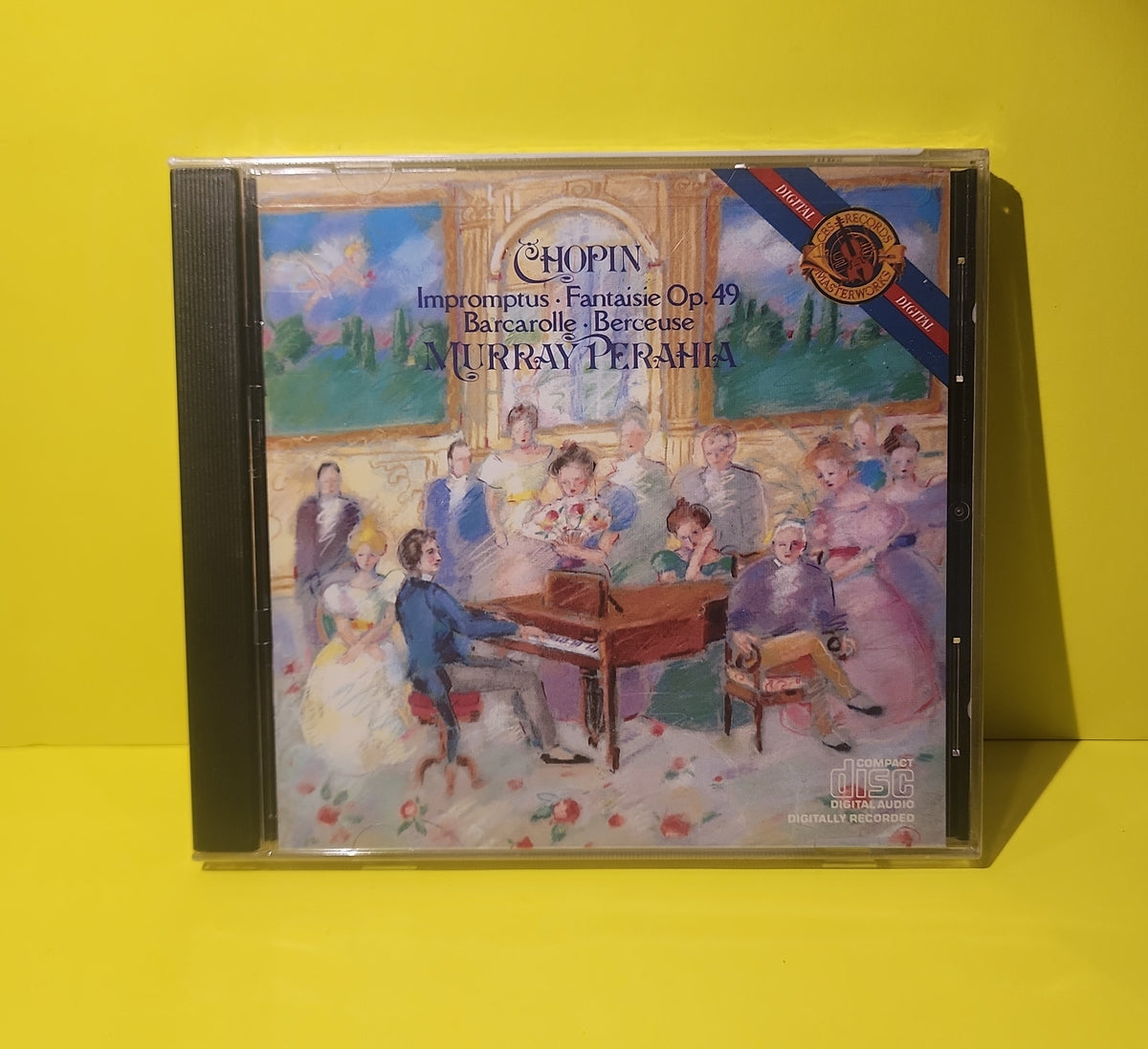 Chopin - Murray Perahia - 1985 - MK 39708 New - Sealed - CDs