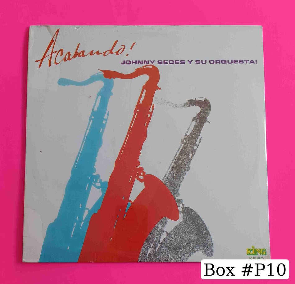 Johnny Sedes Y Su Orquesta - Acabando! - 1986 - KS 60 New - Sealed - Vinyl