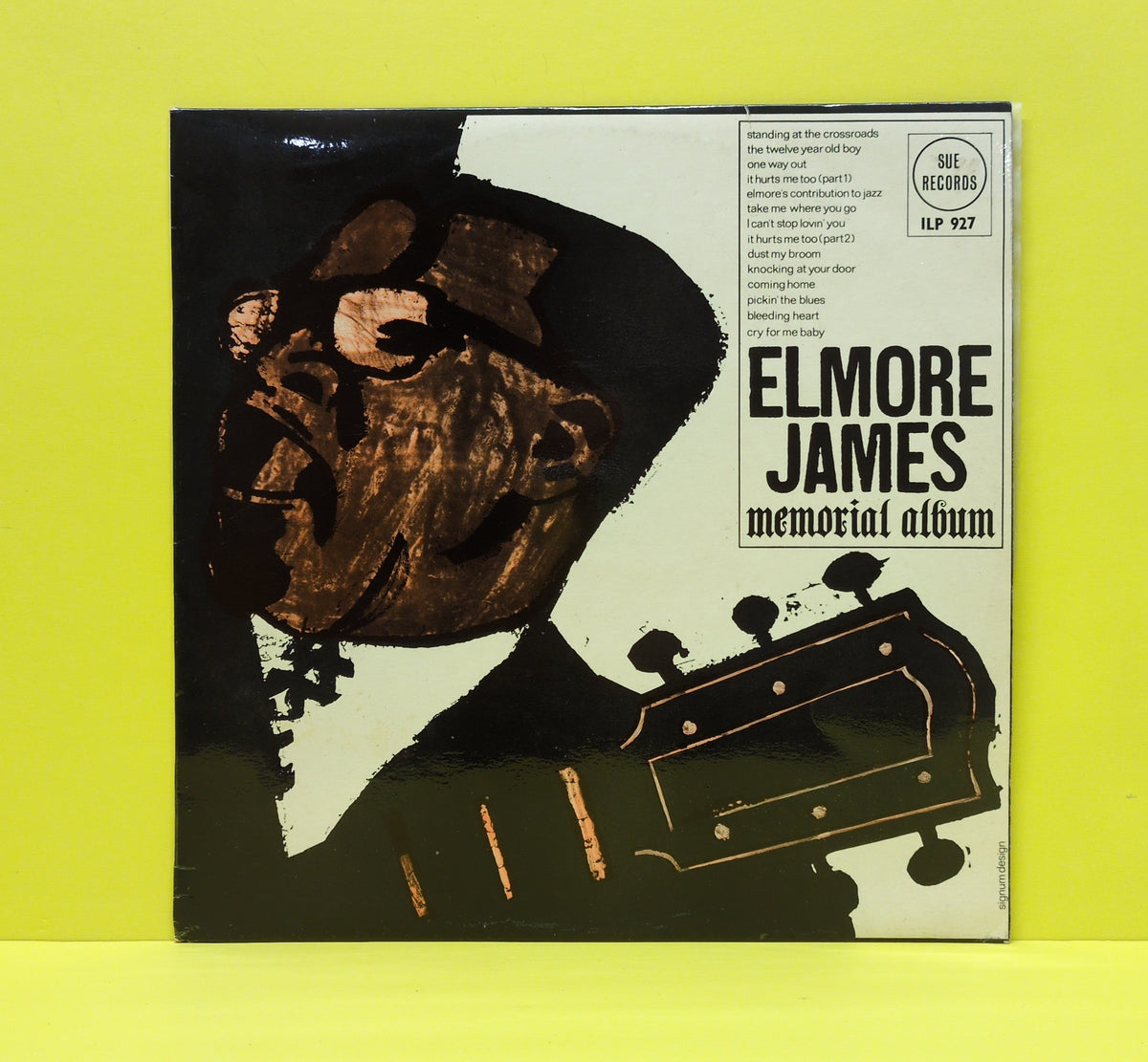 Elmore James - Memorial Album - 1965 - ILP 927 Used - VG++ - Vinyl
